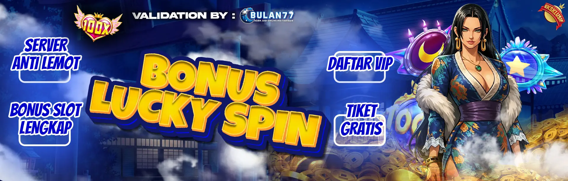 BULAN66 Banner Slot Online